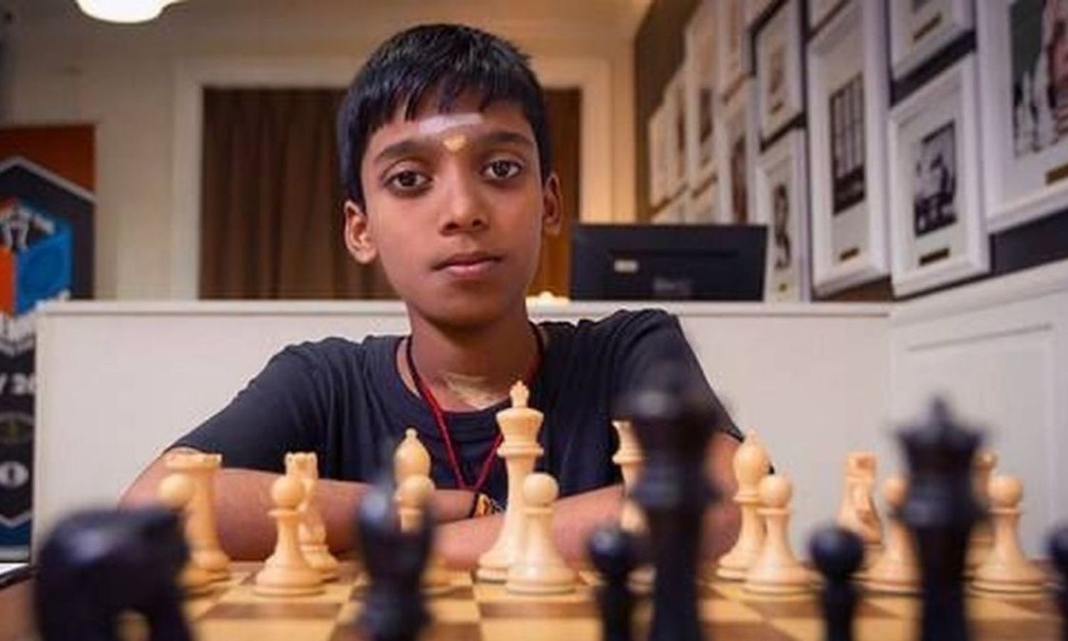 Teenage Chess Prodigy Praggnanandhaa Leading a Chess Ascetic's Life