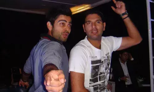 Youre a superstar: Yuvraj Singh writes to Virat Kohli