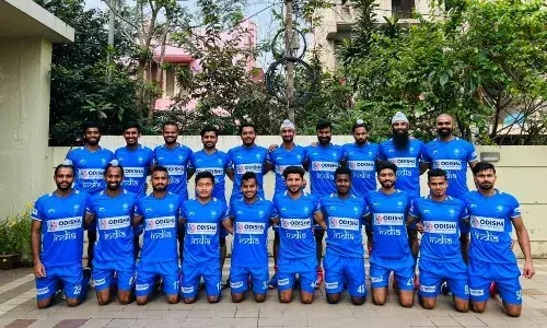 Indian mens hockey team for FIH Pro League against Spain