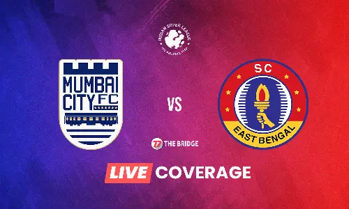 ISL LIVE: Mumbai City FC vs SC East Bengal Score, Updates, and Blog