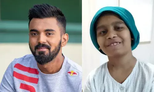 KL Rahul and Varad Nalawade