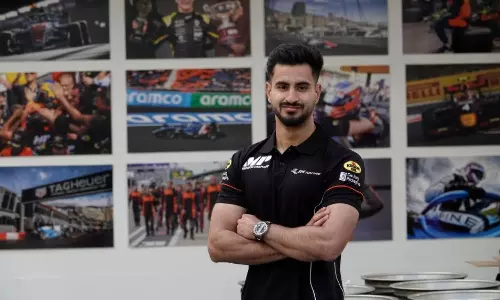 Kush Maini Motorsports