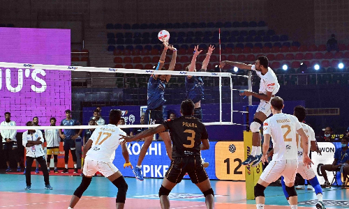 Ahmedabad Defenders vs Kochi Blue Spikers PVL