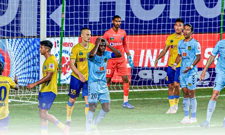 ISL 2021-22: League leaders Hyderabad faces a stern test in the form of Kerala Blasters
