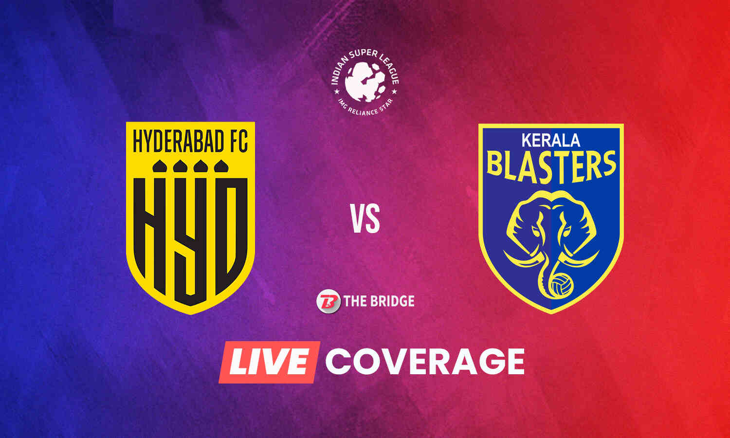 ISL LIVE: Hyderabad FC Vs Kerala Blasters Score, Goals, And Updates