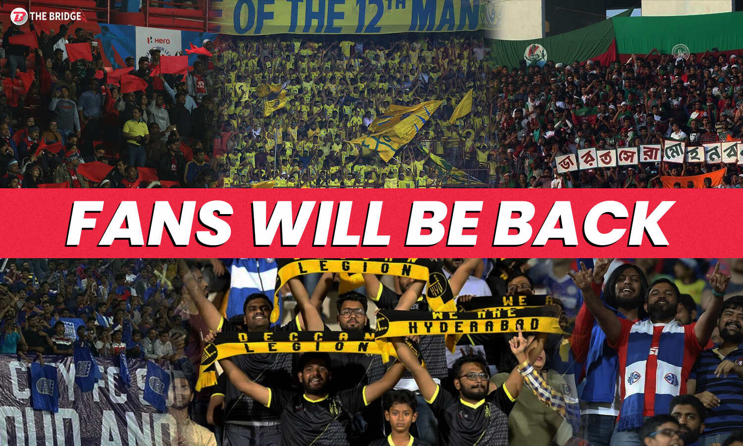 ISL: Fans to be allowed back into stadiums for Indian Super League 2021 ...
