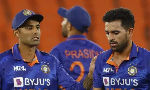 Suryakumar Yadav Deepak Chahar