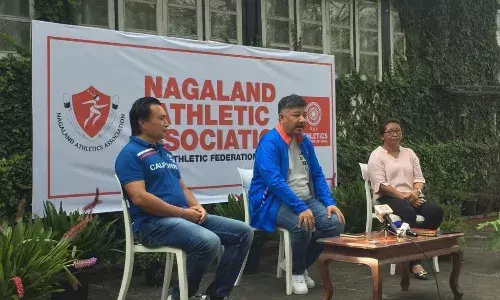SAAF & National Cross Country Athletics Championship to be held in Nagaland (Source: Eastmojo)