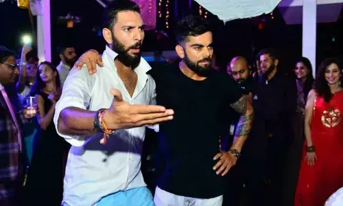 Yuvraj Singh Virat Kohli Message Letter