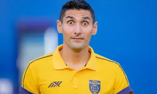 Kerala Blasters: AIFF charges Jorge Pereyra Diaz  for violent conduct