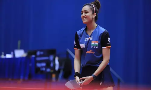 Manika Batra Table Tennis