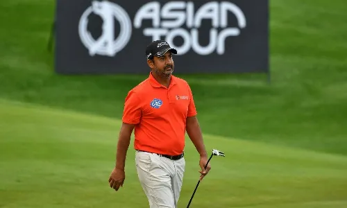 Shiv Kapur Golf