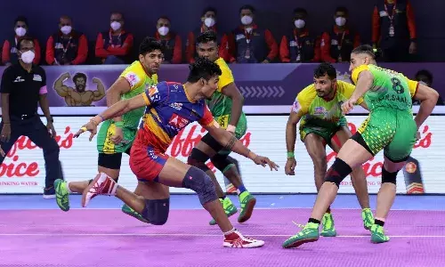 Patna Pirates vs UP Yoddha PKL