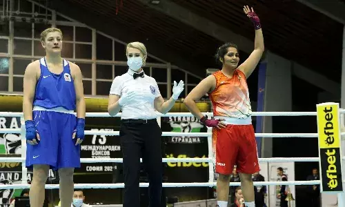 Nandini Boxing