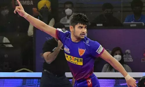 Naveen Goyat Dabang Delhi PKL 2021