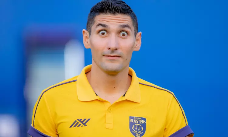 Kerala Blasters: AIFF charges Jorge Pereyra Diaz  for violent conduct