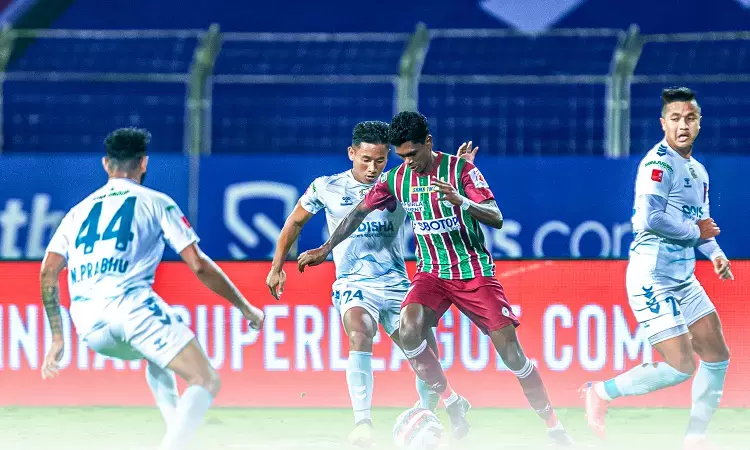 ISL 2021-22: League aspirants ATK Mohun Bagan a win against Odisha FC