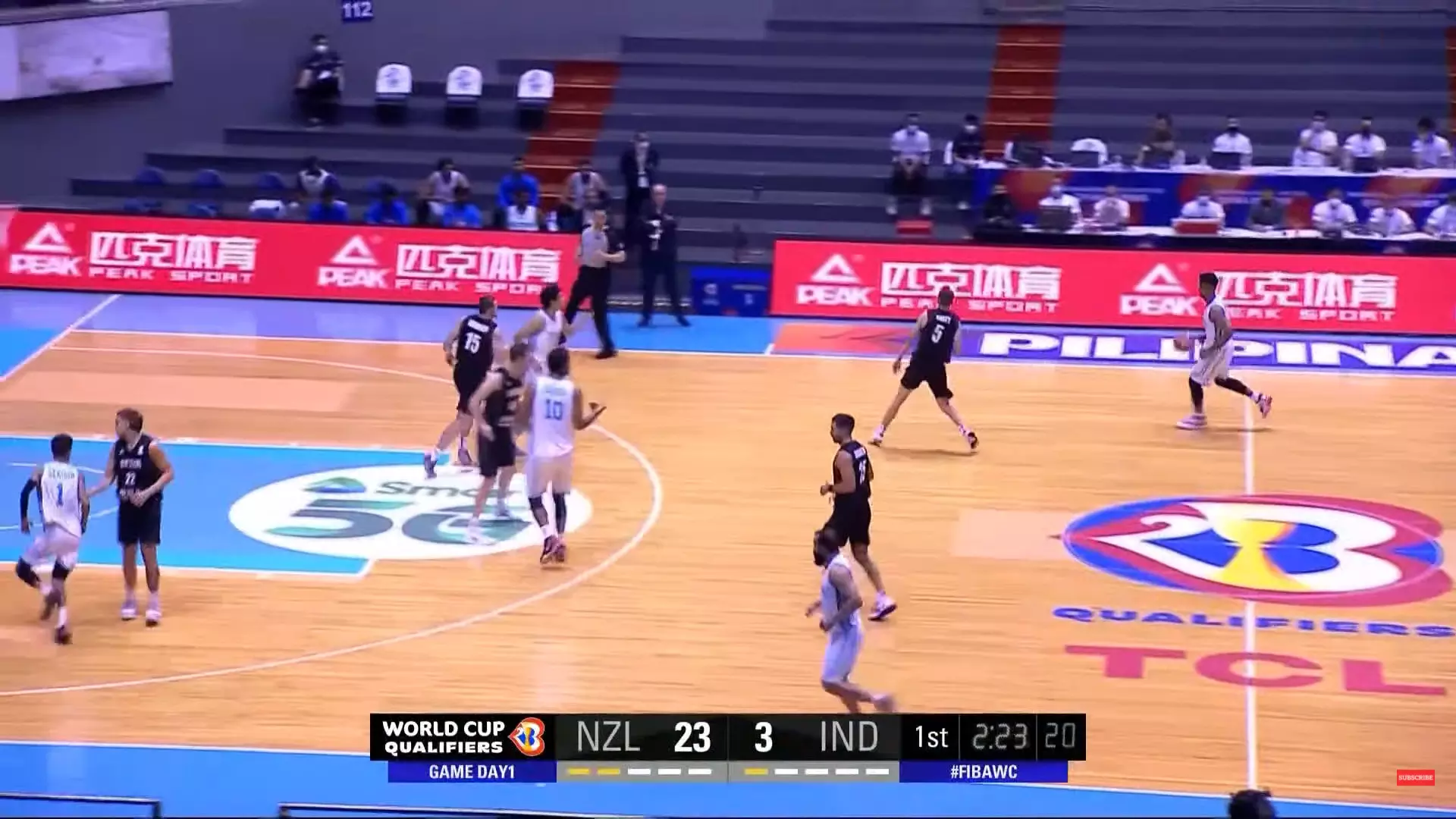 Ind vs NZ Asian Qualifiers