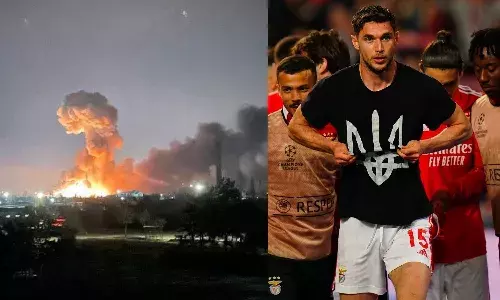 Ukrain Russia Conflict Sports Roman Yaremchuk