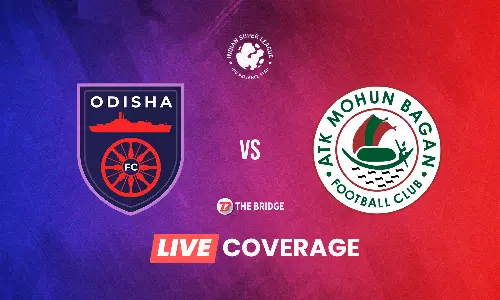 ISL LIVE: Odisha FC vs ATK Mohun Bagan score, goals, and updates
