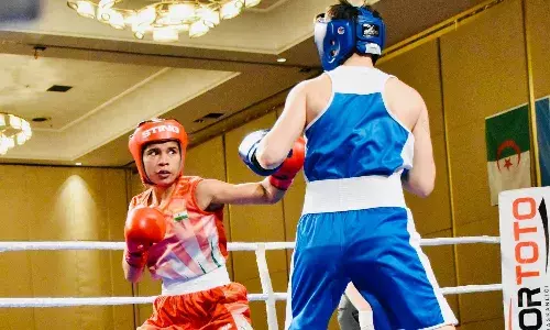 Nikhat Zareen Boxing