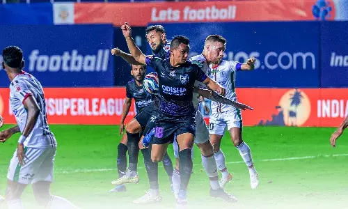 ISL 2021-22: Odisha FC dents ATK Mohun Bagan title challenge  with a 1-1 draw