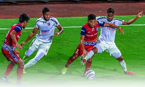 ISL 2021-22: Jamshedpur aims for three points against Northeast to secure their playoffs birth