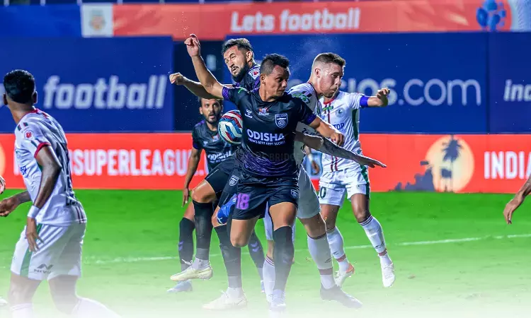 ISL 2021-22: Odisha FC dents ATK Mohun Bagan title challenge  with a 1-1 draw