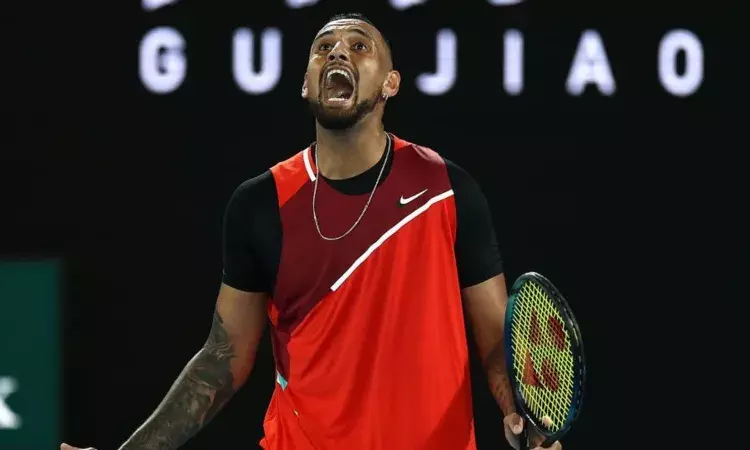 Nick Kyrgios Nick Kyrgios