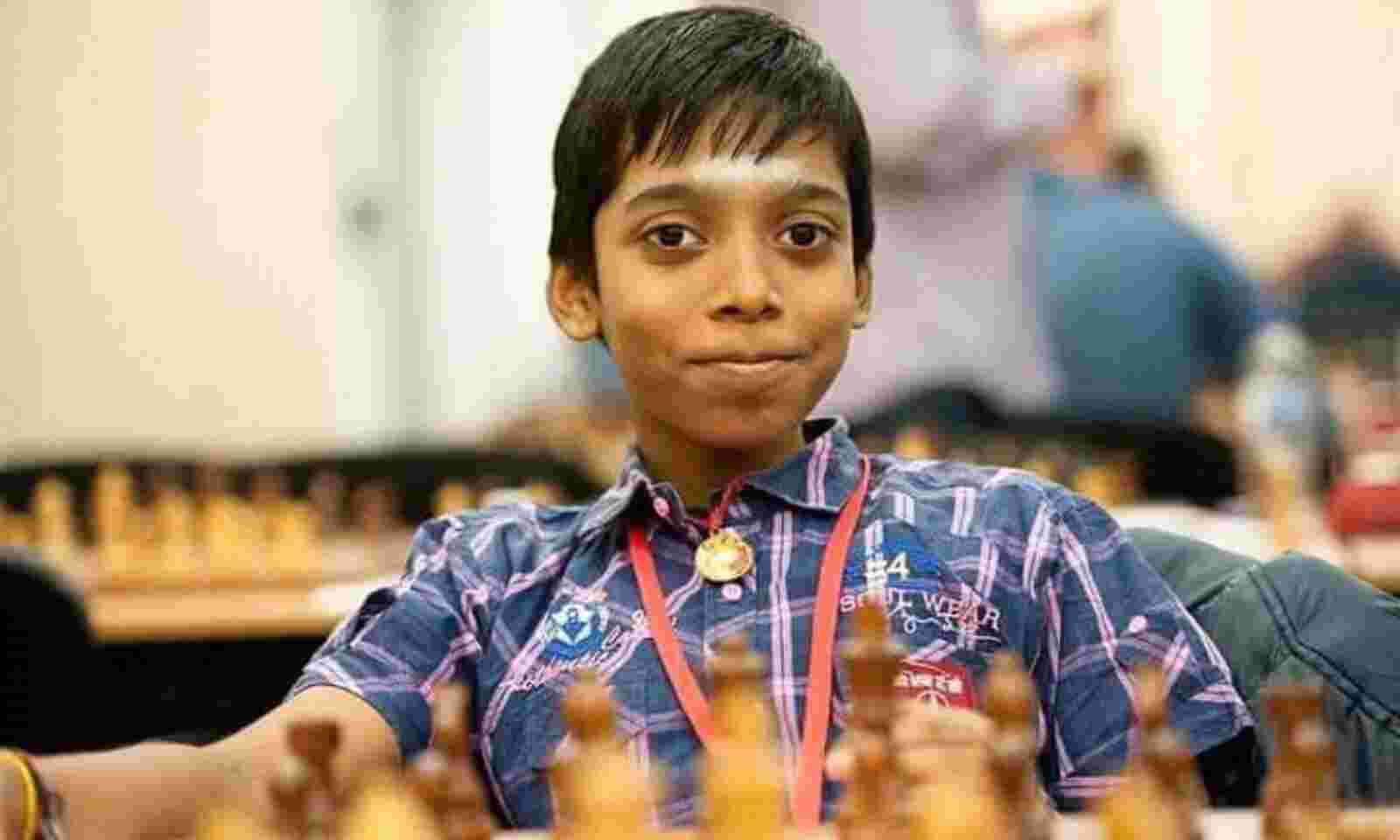 Indian teenager R Praggnanandhaa stuns Magnus Carlsen for the 2nd time in  2022
