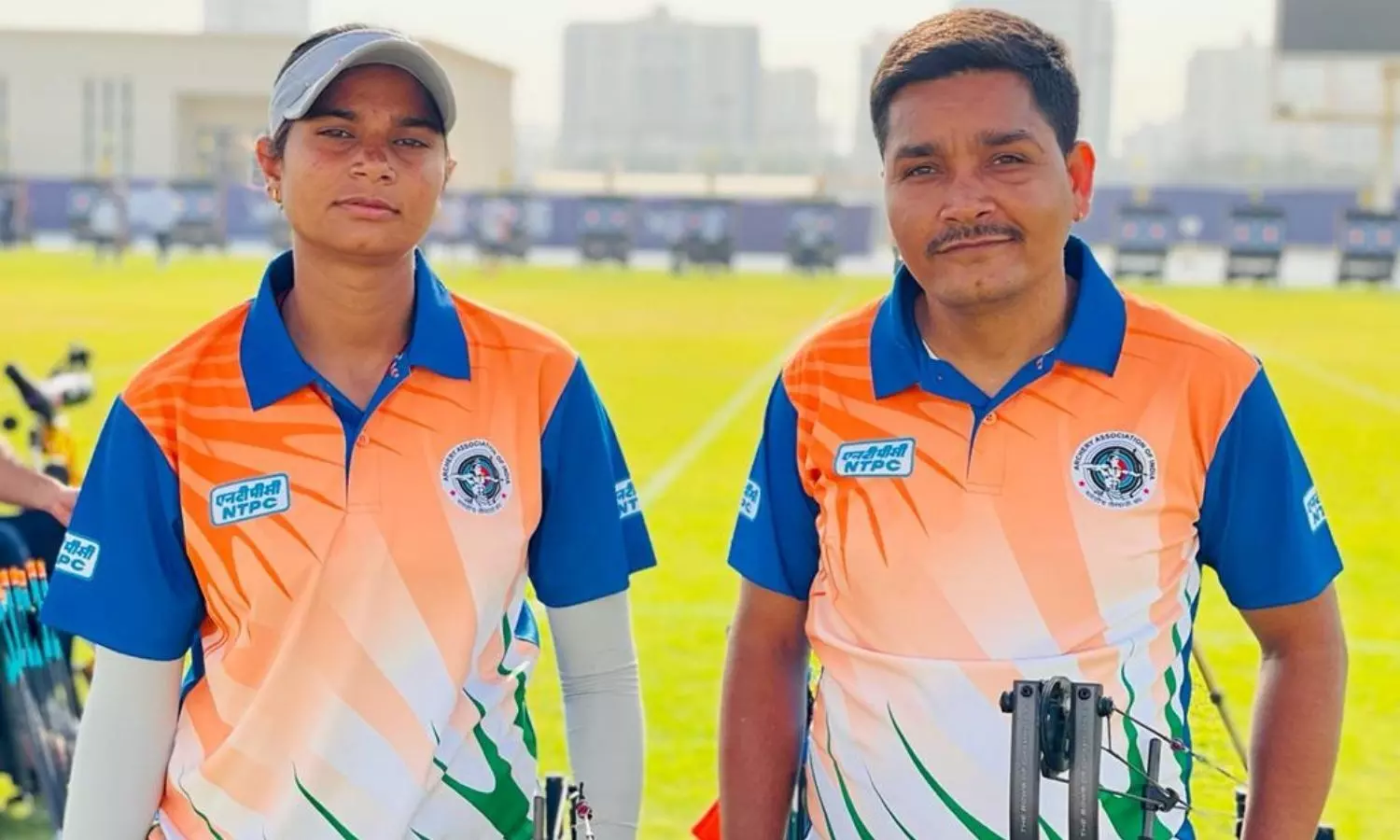 Shyam-Jyoti pair wins India first medal in World Archery Para Championship - KreedOn
