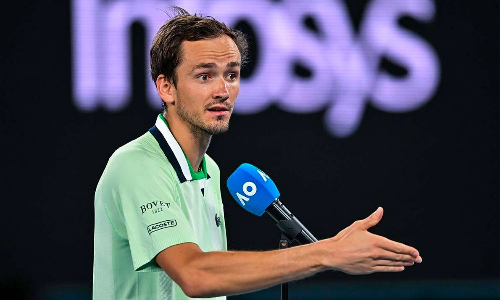 Watching Russia-Ukraine news was not easy: Russian World No. 1 Daniil Medvedev