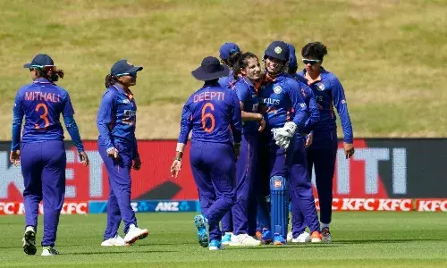 The Indian womens cricket team