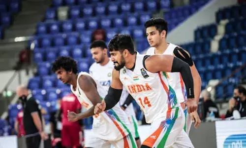 Indian basketball team (Source: Olympics)