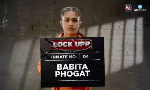 babita phogat wrestling kangana ranaut lock upp ekta kapoor