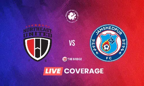 ISL LIVE: NorthEast United vs Jamshedpur FC score, goals, and updates