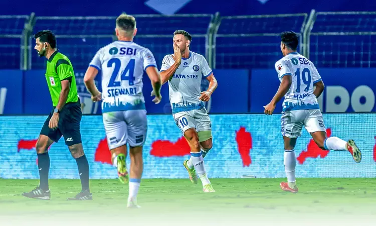 ISL 2021-22: Super Sub Jordan Murray guides Jamshedpur to victory