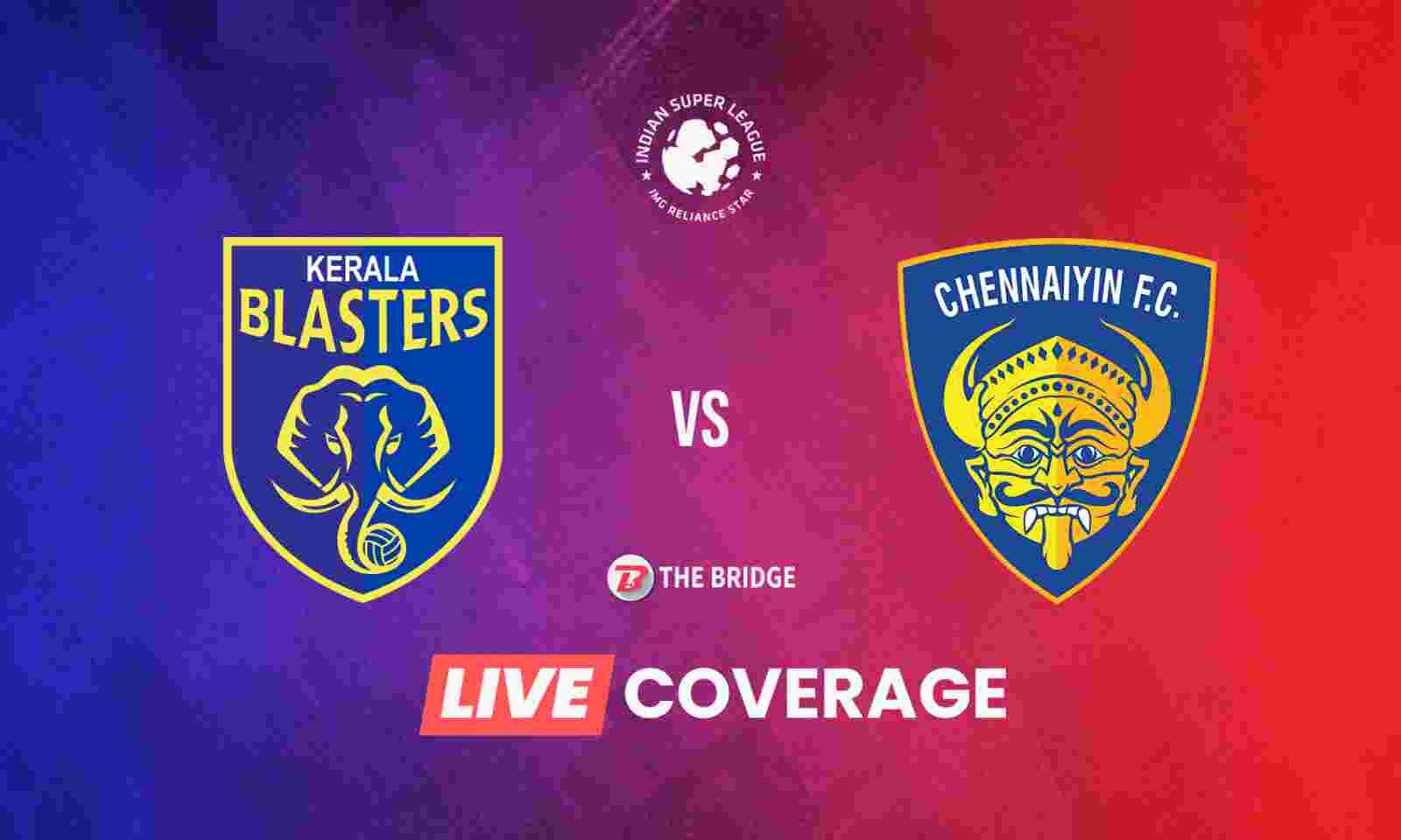 ISL Matchweek 8 Preview (KBFC vs CFC): Drum rolls for the Southern Rivals  as Chennaiyin FC come visiting in Kerala Blasters FC's backyard - Football  Counter