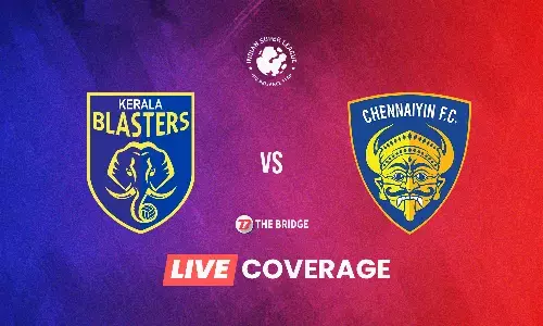 ISL LIVE: Kerala Blasters vs Chennaiyin FC score, goals, and updates