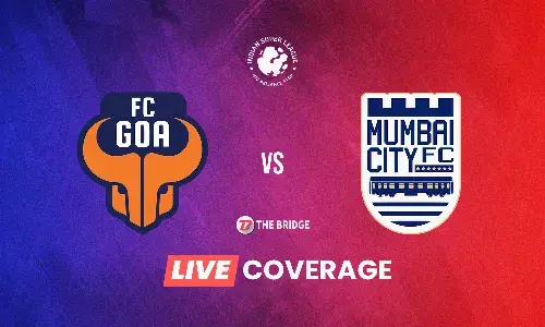 ISL LIVE: FC Goa vs Mumbai City FC score, goals, and updates ISL LIVE: FC Goa vs Mumbai City FC score, goals, and updates