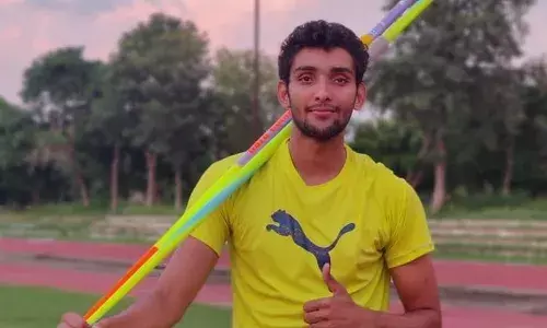 Sahil Silwal Javelin Throw