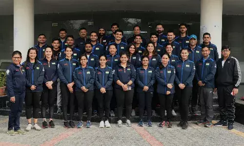 The Indian Shooting Contingent