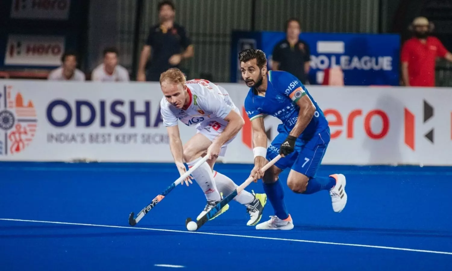 Shoot-Out Thrill: India vs Spain (M)  FIH Hockey Pro League 2022/23 