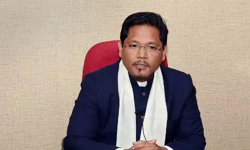 Meghalaya CM Conard Sangma Meghalaya CM Conard Sangma