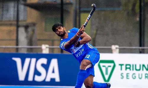 Varun Kumar celebrates 100th match with a special goal in comeback win