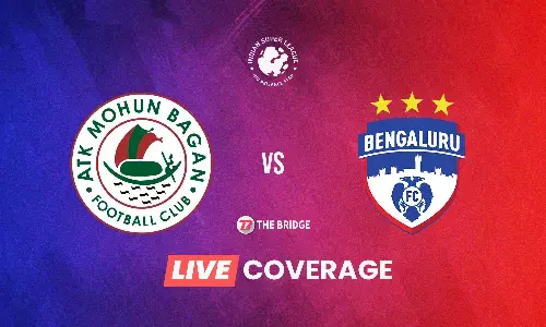 ISL LIVE: ATK Mohun Bagan vs Bengaluru FC score, goals, and updates