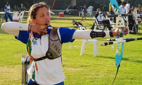 Pooja jatyan archery