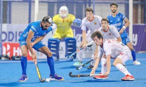 FIH Pro League India lose 3-5 to Spain - Highlights