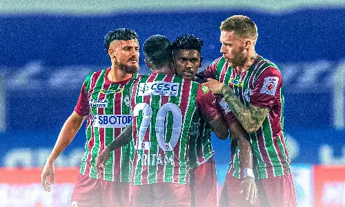 ISL 2021-22: A comfortable win for ATK Mohun Bagan crushes  Bengaluru