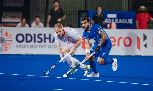 India vs Spain Hockey